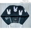 Popular Bunny Custom Solid Color Unisex Scrub Cap