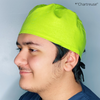 Solid Color "Chartreuse" Unisex Scrub Cap