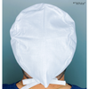 Solid Color "White" Unisex Scrub Cap