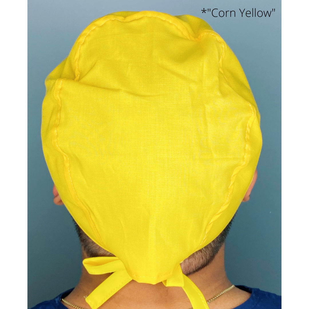 Grandma Themed Custom Solid Color Unisex Scrub Cap