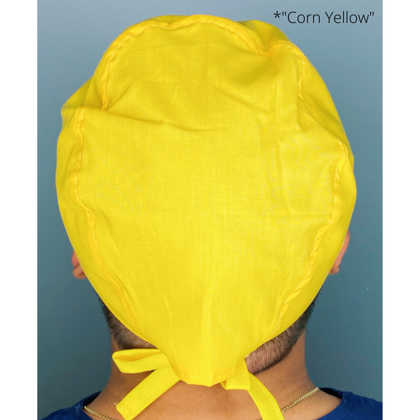 Grandma Themed Custom Solid Color Unisex Scrub Cap
