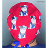 Your Picture Printed ALL OVER on Custom Solid Color Unisex Scrub Cap