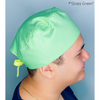 Solid Color "Grass Green" Unisex Scrub Cap