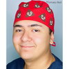 Poop Emoji Custom Solid Color Unisex Scrub Cap