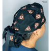 Poop Emoji Custom Solid Color Ponytail
