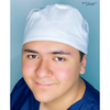 Solid Color "Silver" Unisex Scrub Cap