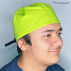 Solid Color "Chartreuse" Unisex Scrub Cap