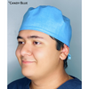 Solid Color "Candy Blue" Unisex Scrub Cap