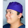 Solid Color "Purple" Unisex Scrub Cap