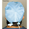 Solid Color "Candy Blue" Unisex Scrub Cap