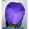 Solid Color "Purple" Unisex Scrub Cap