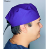 Solid Color "Purple" Unisex Scrub Cap