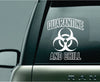 Quarantine & Chill Decal