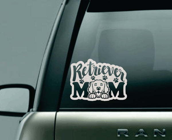 Retriever Mom Decal