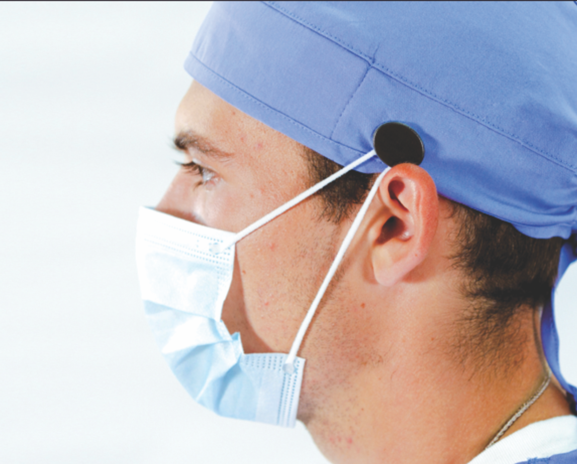 Tech Life is The Best Life Hat Buttons Adjustable Face Mask Holder Ear Savers