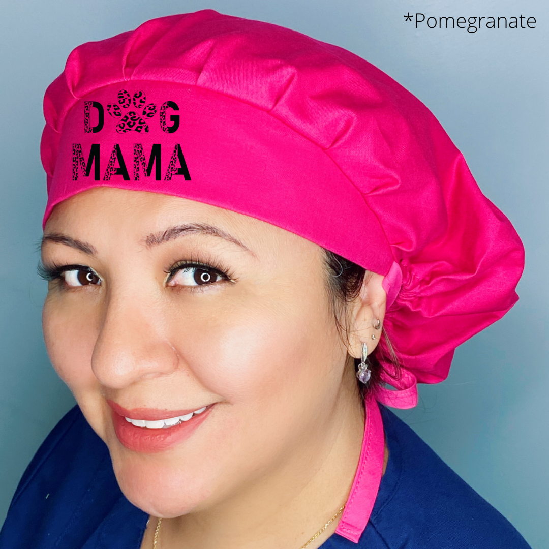 Dog MAMA Design Custom Solid Color Bouffant