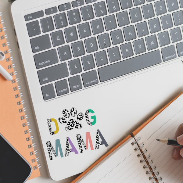 Dog MAMA Pastel Decal