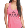 Dog MAMA Cheetah Print Women's Ideal Racerback Tank Top