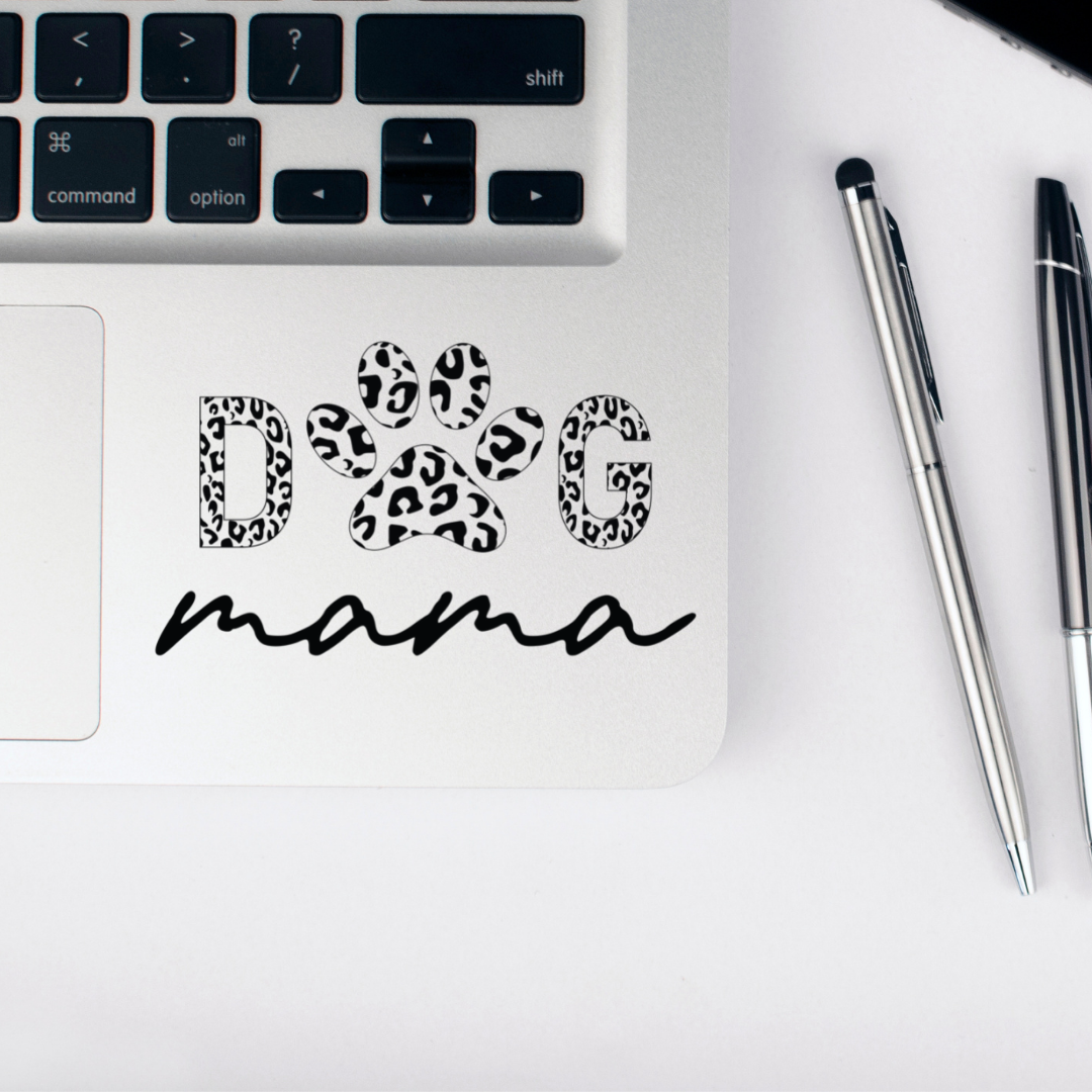 Dog MAMA Decal