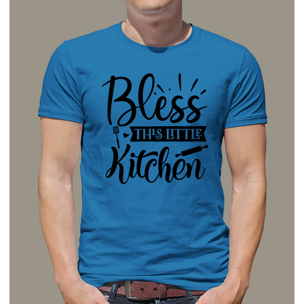 Bless This Little Kitchen Unisex T-Shirt