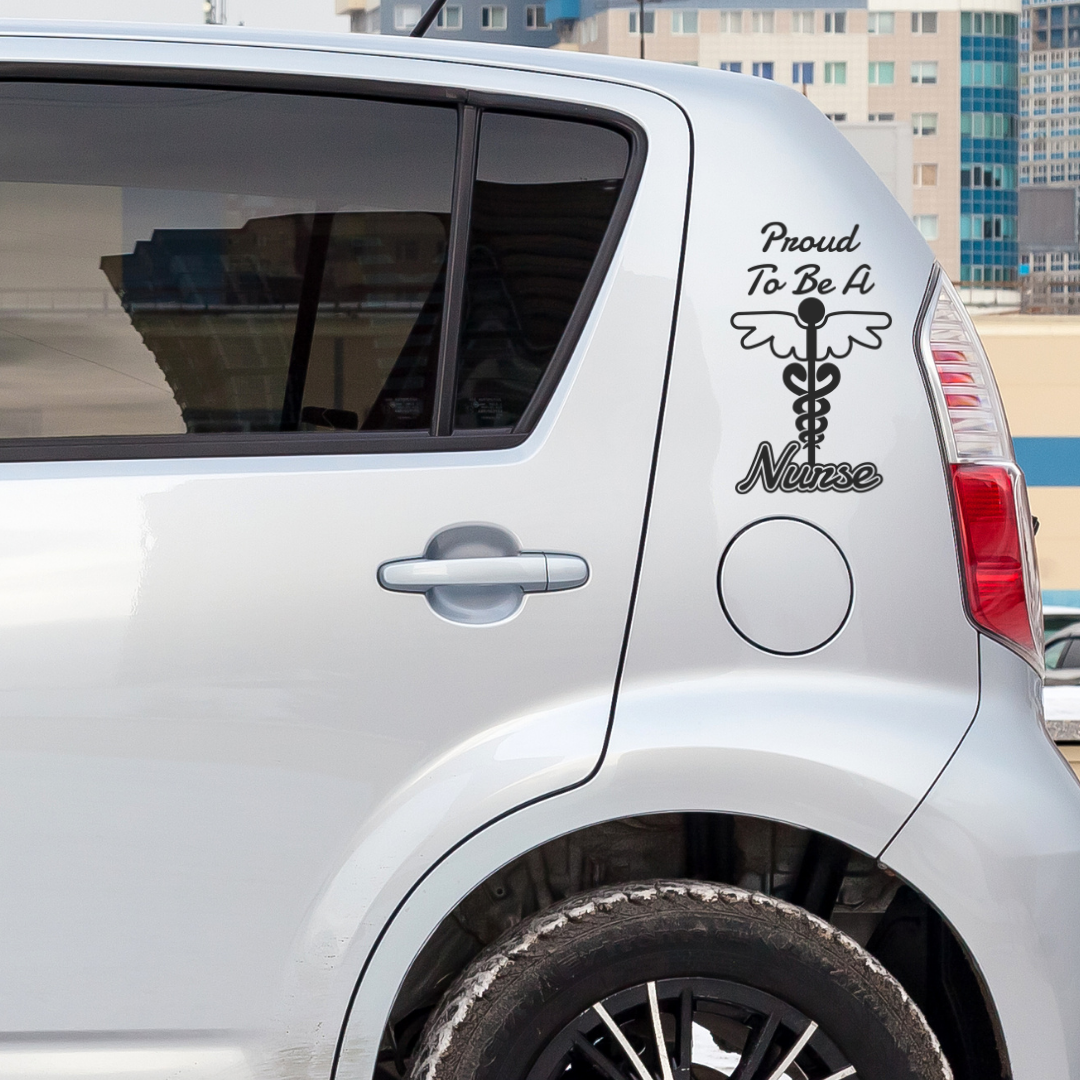 Proud to be a Nurse Decal
