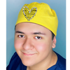 Grandma Themed Custom Solid Color Unisex Scrub Cap