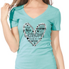 Grandma themed Women's Ideal V-Neck Tee