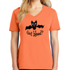 Got Blood Funny Halloween Women's Ideal V-Neck Tee