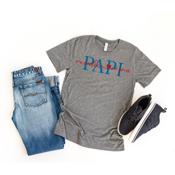 Custom Personalized PAPI Unisex T-Shirt