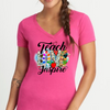 Teach Love Inspire Women's Ideal V-Neck Tee