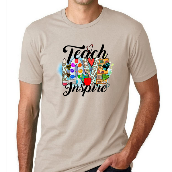 Teach Love Inspire Unisex T-Shirt