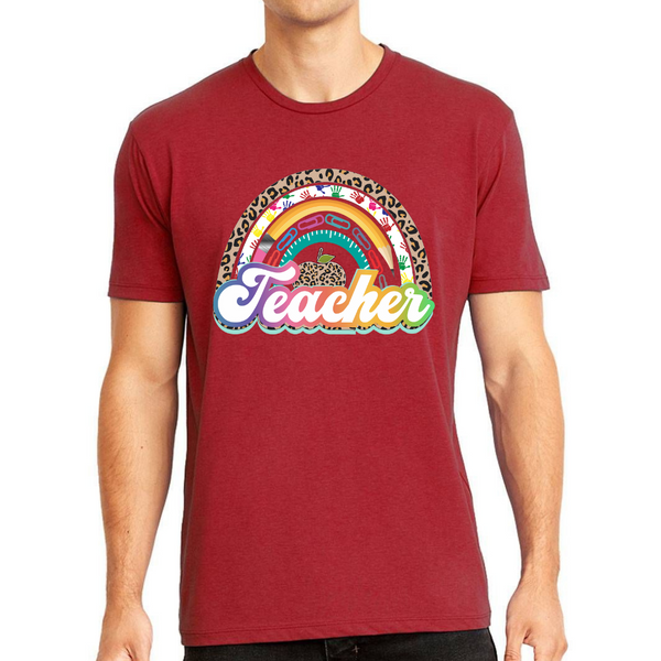 Teacher Rainbow Unisex T-Shirt