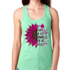 It Takes A Lot of Sparkle To Be A Teacher Women's Ideal Racerback Tank Top