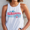 Surgical Technologist Women's Ideal Racerback Tank Top