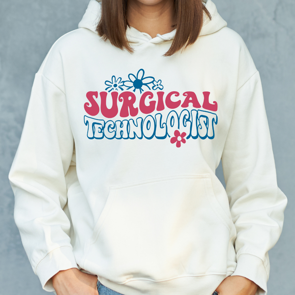 Surgical Technologist Unisex Fleece Pullover Hoodie