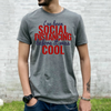 I've Been Social Distancing Before it was Cool Unisex T-Shirt