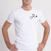 Heart Stethoscope Left Chest Unisex T-Shirt