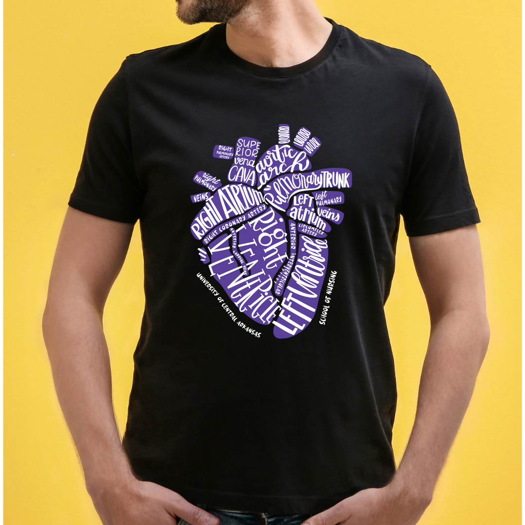 Heart Common Anatomy T-Shirt – USC