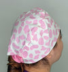 Custom Cow Print Solid Color Unisex Scrub Cap