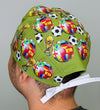 Soccer Tournament Custom Solid Color Unisex Scrub Cap