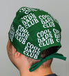 Cool Dads Club Father's Day Custom Solid Color Unisex Scrub Cap