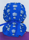 Robotic Surgery Themed Custom Solid Color Bouffant