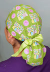 Maybe She's Born With It Maybe It's ADHD Funny Custom Solid Color Ponytail