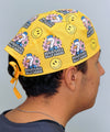 Funny Registered Silly Goose Themed Custom Customized Solid Color Unisex Scrub Cap by UscCreations