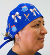 Baseball Vibes Custom Solid Color Unisex Scrub Cap