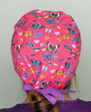 Butterflies Solid Color Unisex Scrub Cap