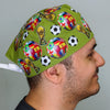 Soccer Tournament Custom Solid Color Unisex Scrub Cap