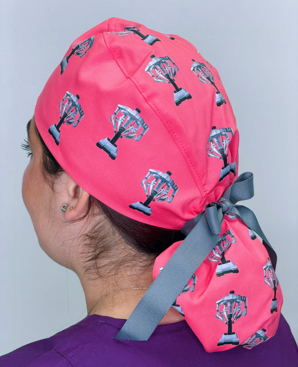 Robotic Surgery Custom Solid Color Ponytail