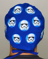 Trooper Galaxy Far Far Away Custom Solid Color Unisex Scrub Cap