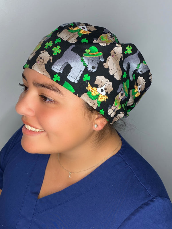 Pups St. Patrick's Day Holiday Euro